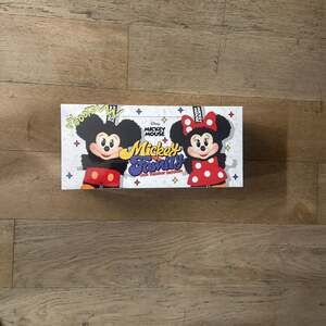 Authentic Mickey Family Cute Together Keychain Series Blind Box Mickey Mouse 8PC